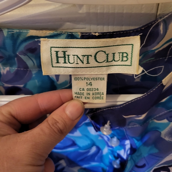 Vintage blouse, size 14 - Picture 3 of 3